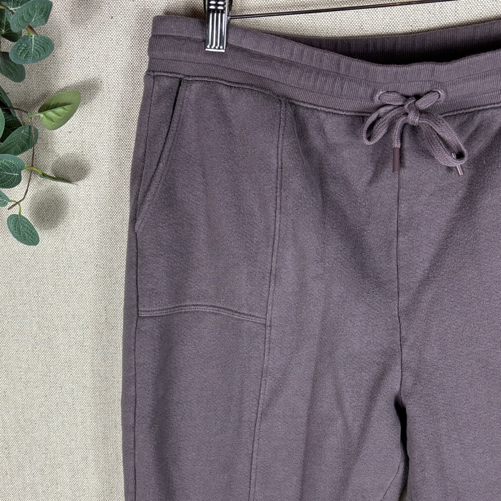 Beyond Yoga > Gray Mauve Joggers Large - Picture 3 of 7